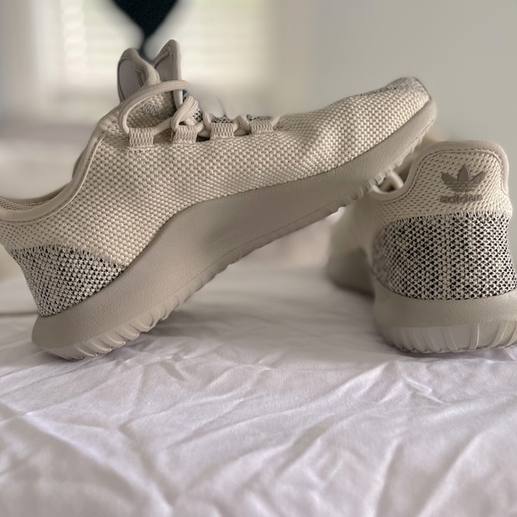 Adidas Mens Original Tubular Shadow Knit Sneakers in Brown - men’s 6 - Picture 15 of 16